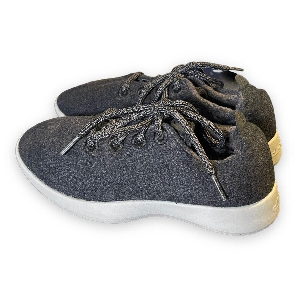 Allbirds Wool Runners Womens Size 6 Gray Merino Running Sneakers (READ)